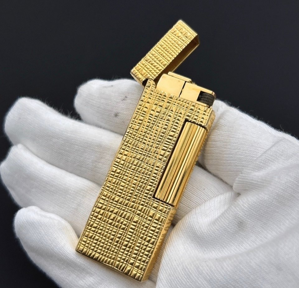 Dunhill - Aansteker - Messing #2.1