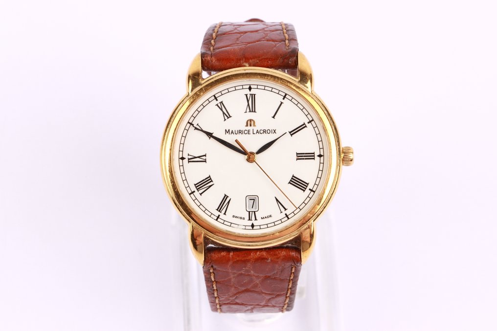 Maurice Lacroix - Miros Quartz Date - 沒有保留價 - EL 1077 - 男士 - 2000-2010  #1.0