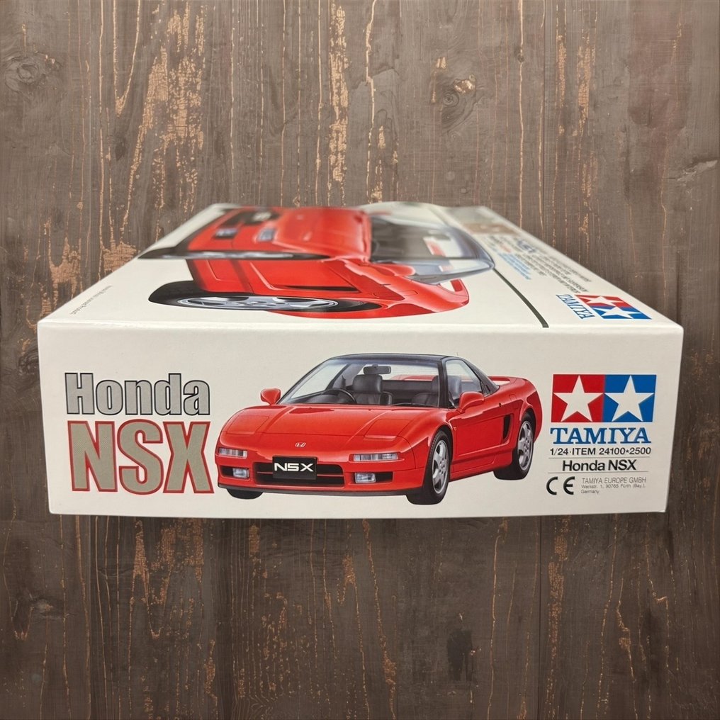 Tamiya - Αυτοκινητάκι 1/24 SCALE HONDA NSX - 1990-2000 - Ιαπωνία #4.3