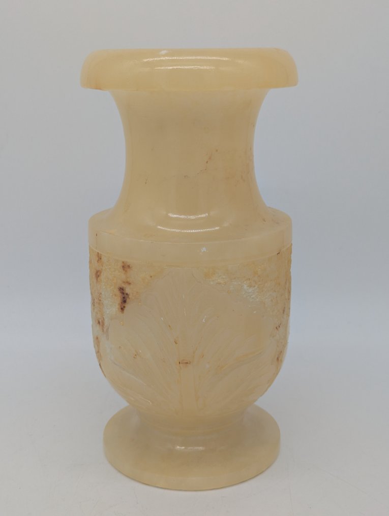 Vase -  Paire classique de vases en onyx  - Onyx #1.0