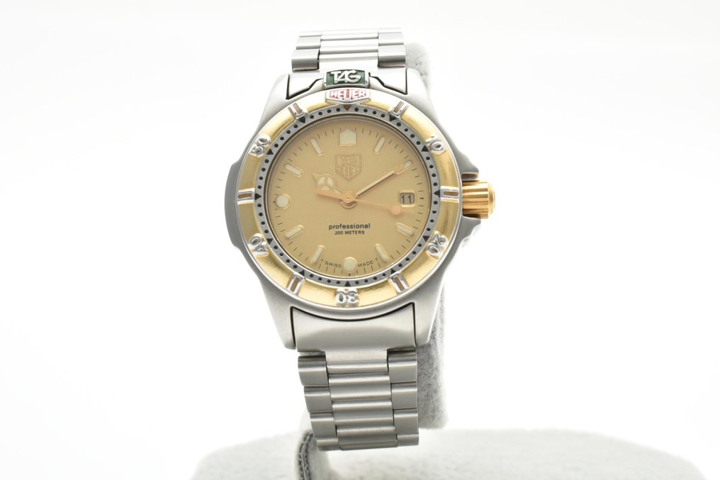 TAG Heuer - 2000 Professional - Nincs minimálár - 995.408 - Női - 1990-1999 #2.1