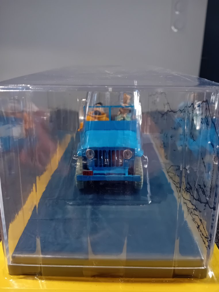 Tintin Auto 1/24 N° 04 - 2019 #1.0