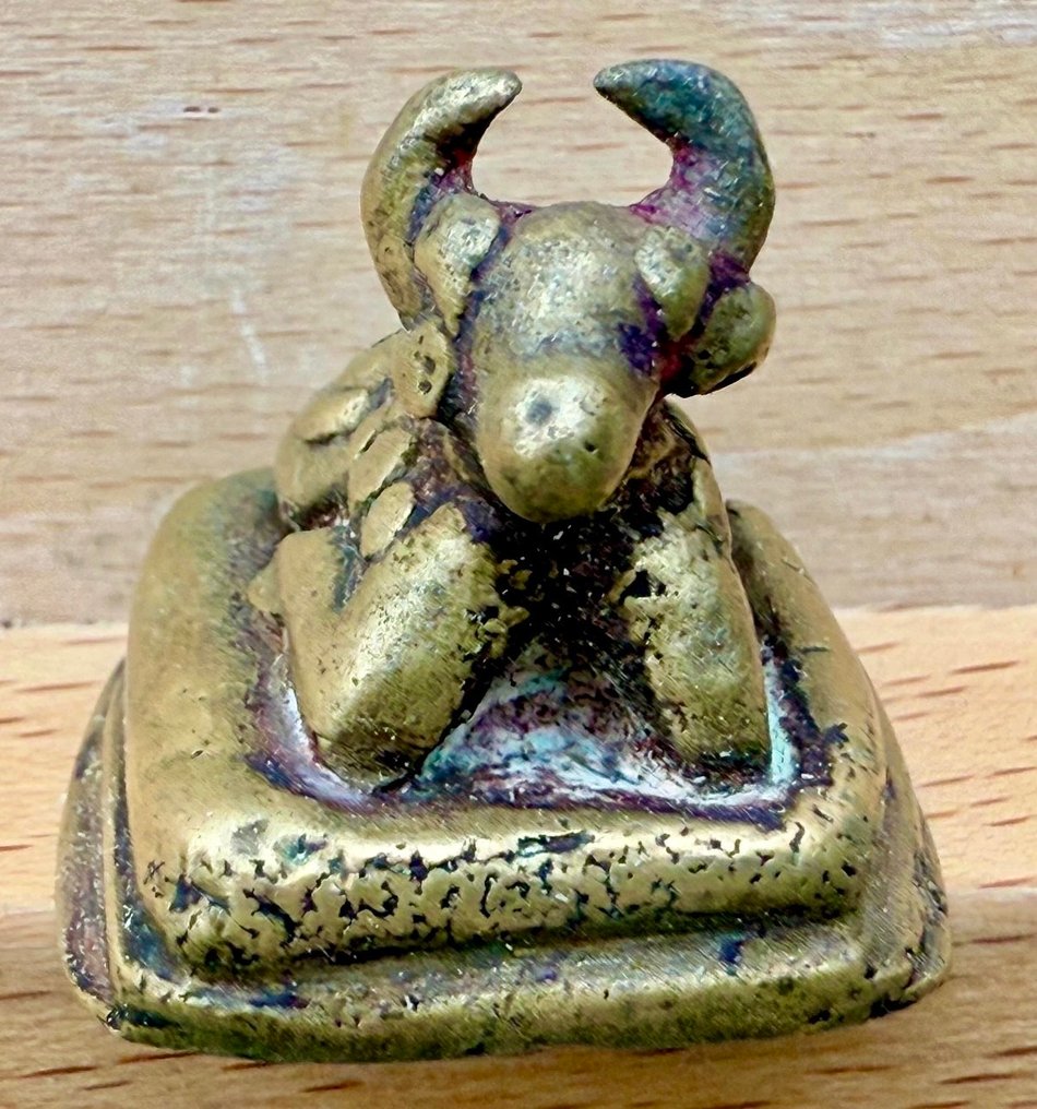 Century Messing Nandi - Messing - Indien - 18. Jahrhundert #1.0