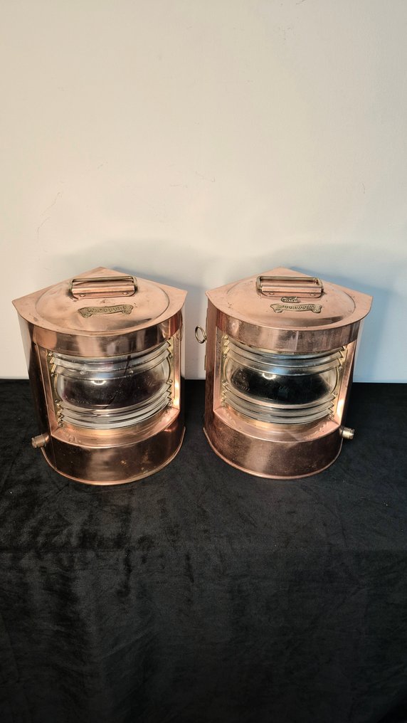 Navigation lamp  (2) - R734111 - 铜, 玻璃 #1.0