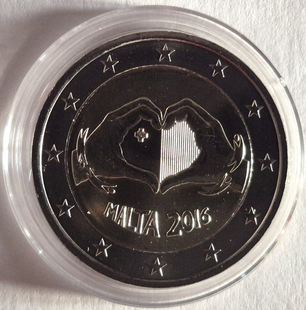 馬耳他, 摩納哥. 2 Euro 2013/2025 (6 monnaies)  (沒有保留價) #4.3