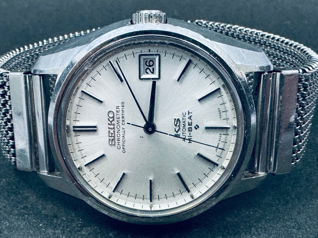 Seiko - King Seiko Chronometer - 5625-7041 - Άνδρες - 1970-1979  #2.1