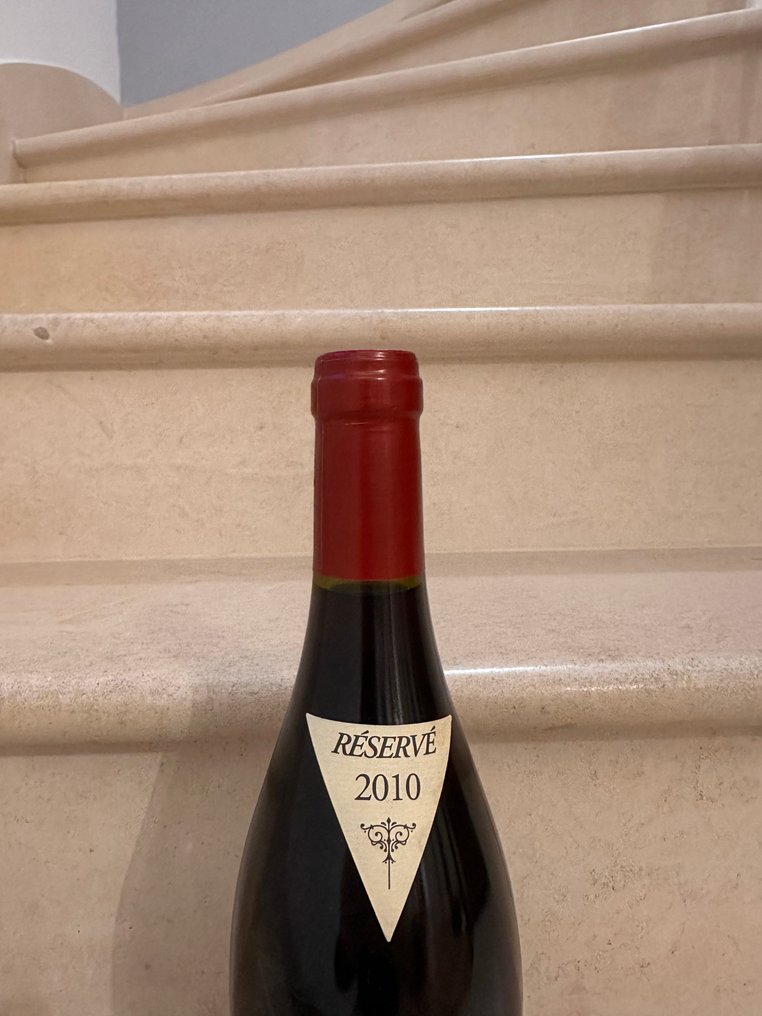 2010 E. Reynaud, Fonsalette - Côtes du Rhône - 1 Pullo (0.75L) #1.0