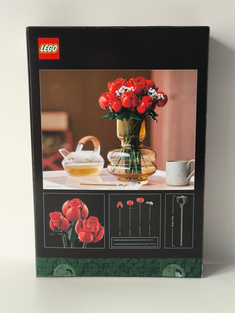 LEGO Set - 10328 - Botanical Collection - Bouquet of Roses #1.0