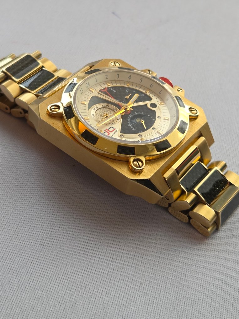 DeLorean - DL05-4004 - Zonder minimumprijs - 175/500 DMC Zurück in die Zukunft - Heren - 2000-2010  #4.3