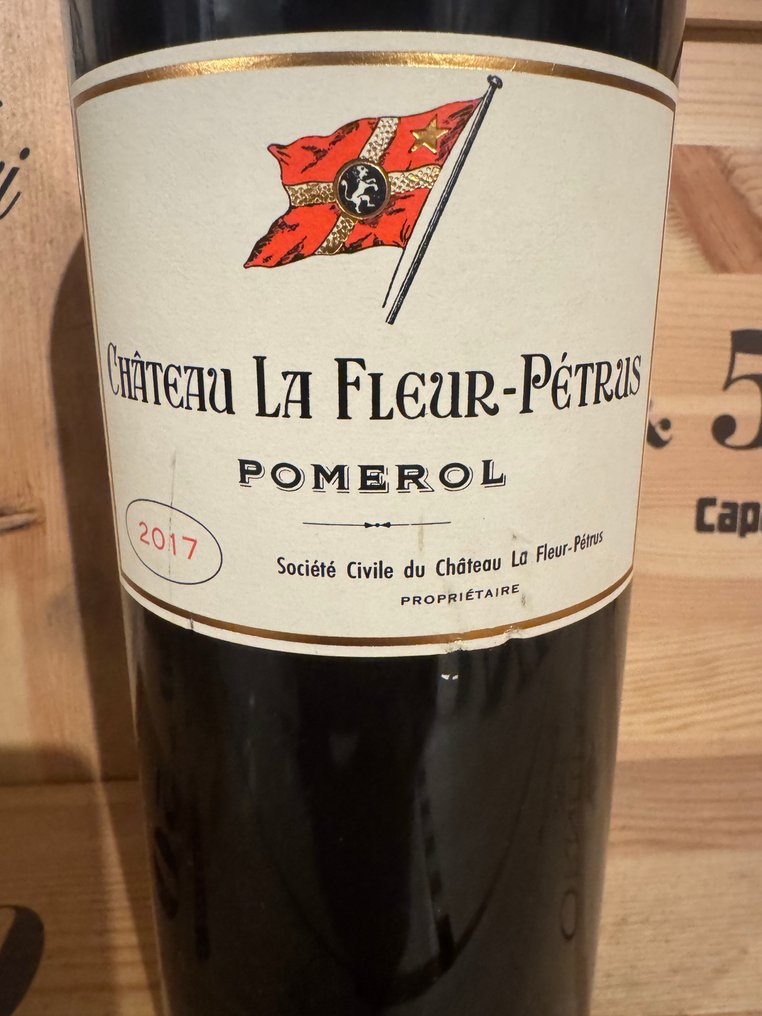 2017 Chateau La Fleur Petrus - 波美侯, 波爾多 - 1 馬格南瓶(1.5公升) #4.3