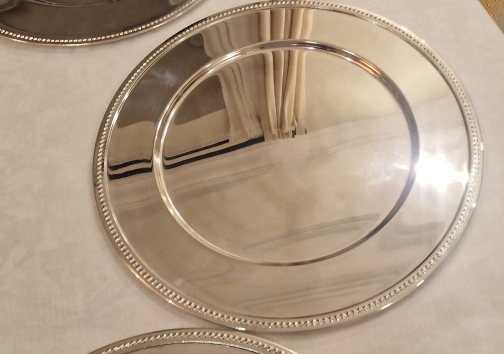 Set de cină pentru 6 (6) - Placat cu argint #4.3