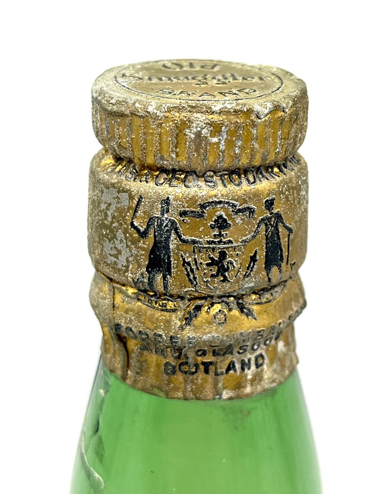 Old Smuggler - Jas. & Geo. Stodart, Ltd.  - b. 1950s - n/a #3.2