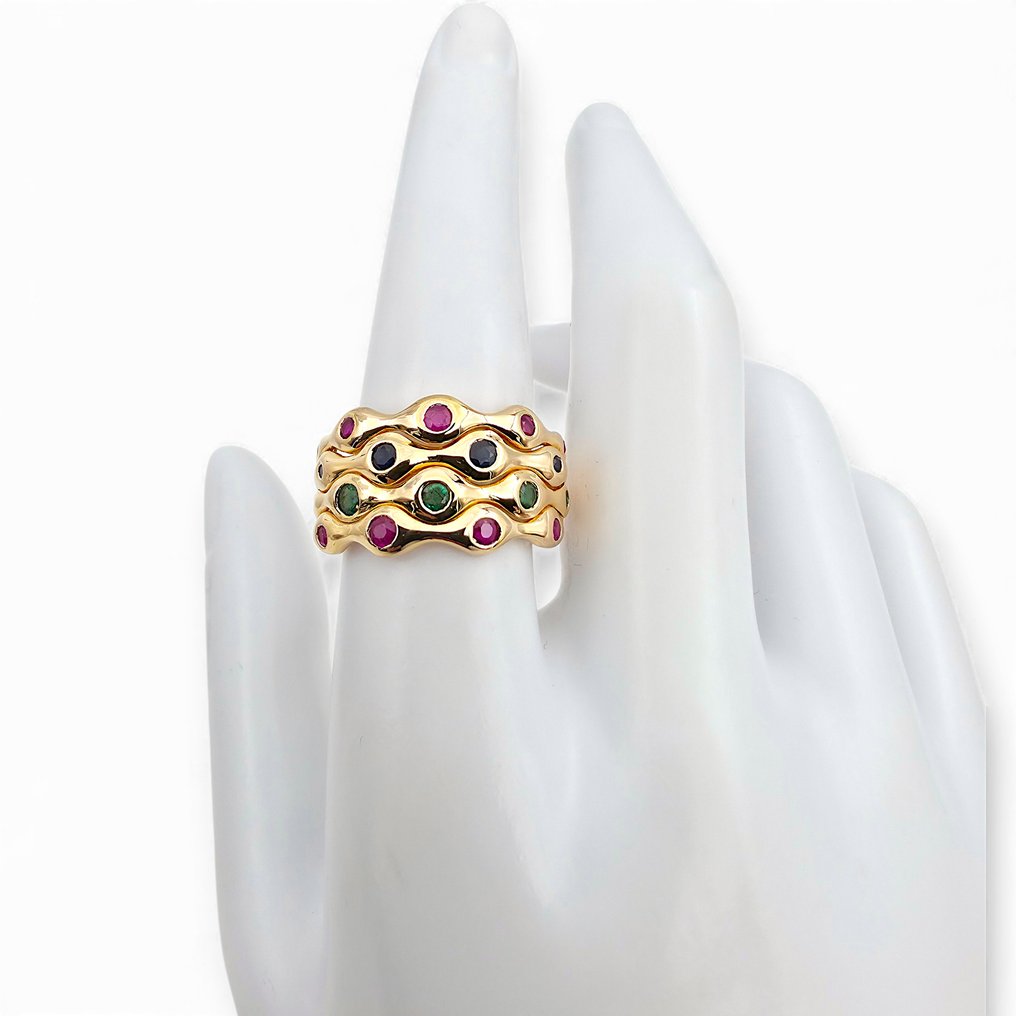 Senza prezzo di riserva - Anello Argento - (Certified) #3.2