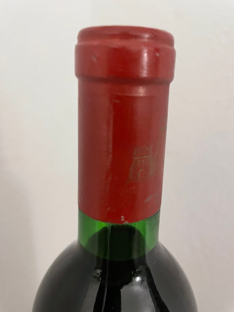 1971 Les Forts de Latour, 2nd wine of Ch. Latour - Pauillac - 1 Î¦Î¹Î¬Î»Î· (0,75L) #4.3