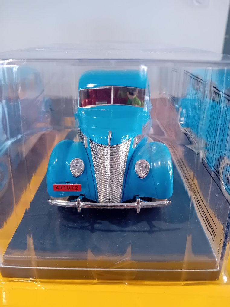 Tintin Auto 1/24 N°58 - 2019 #1.0