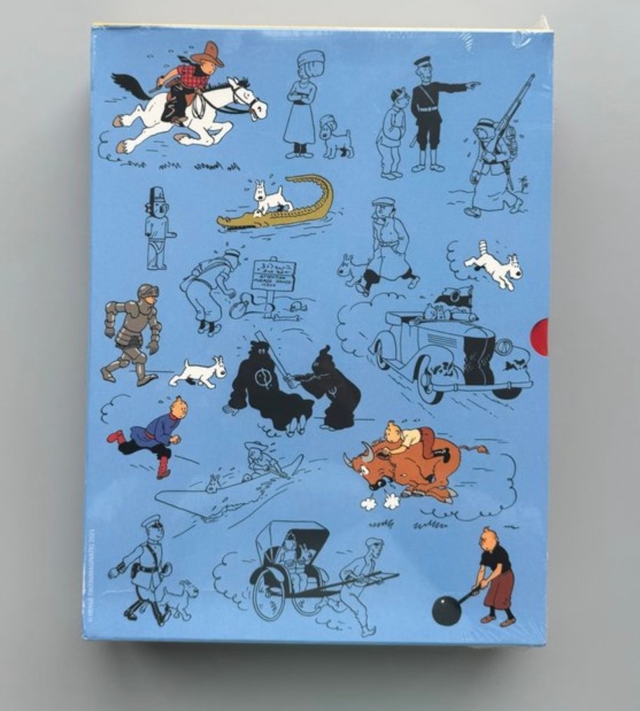 Tintin - Les Colorisés - 3 Comic collection - Reprint - 1930/1933 #2.1