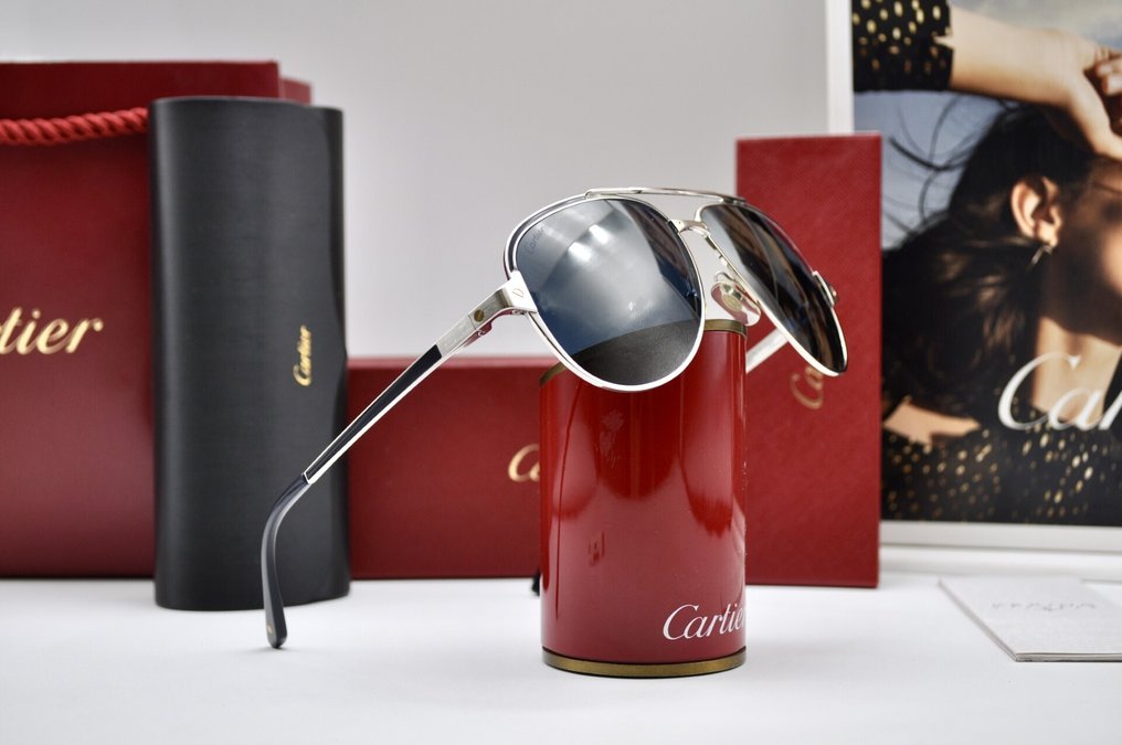 Cartier - santos - Gafas de sol #1.0