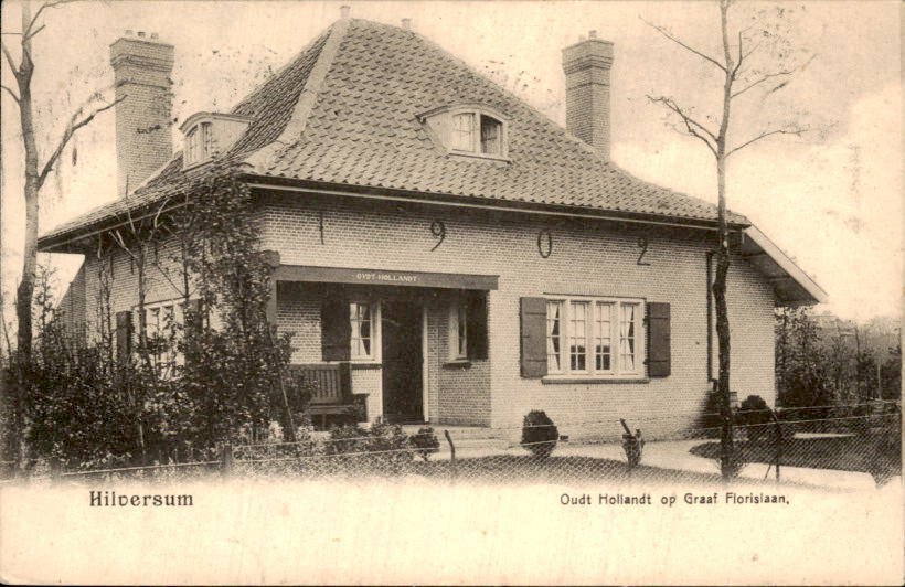 Netherlands - Hilversum - Postcard (126) - 1900-1960 #4.3