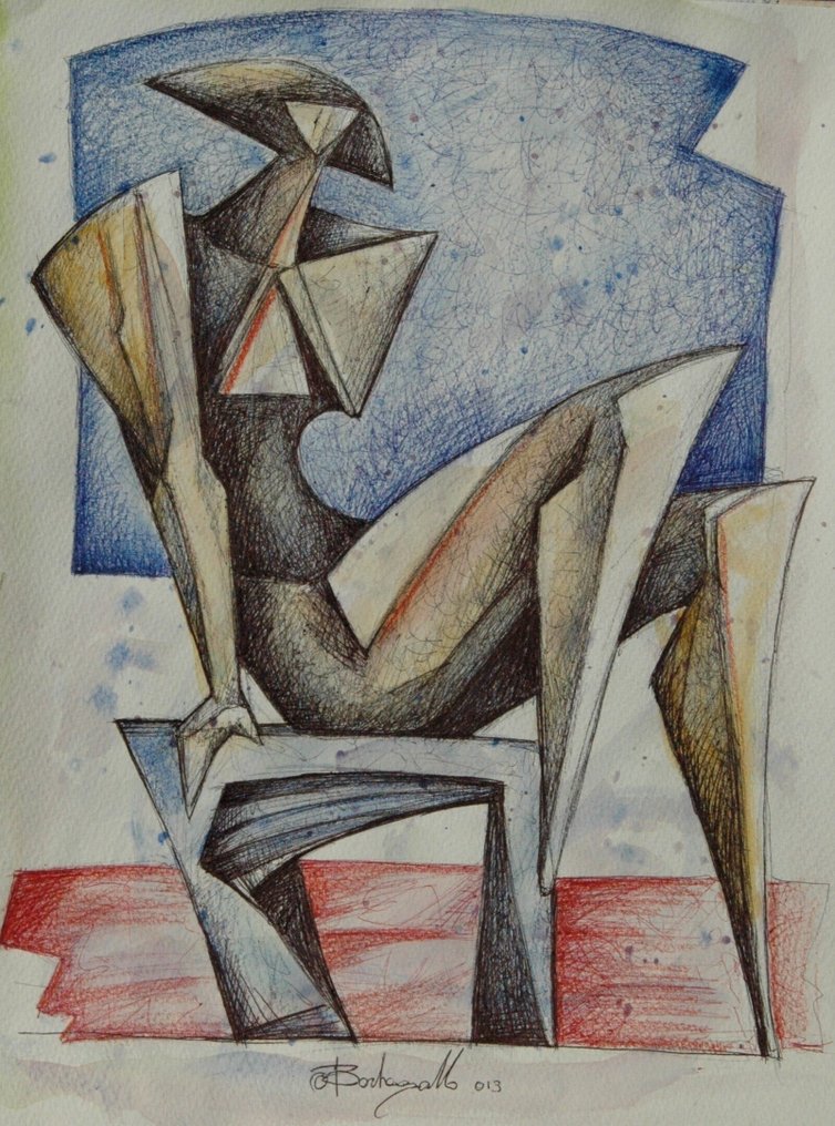 Orazio Barbagallo - NUDO #2.1