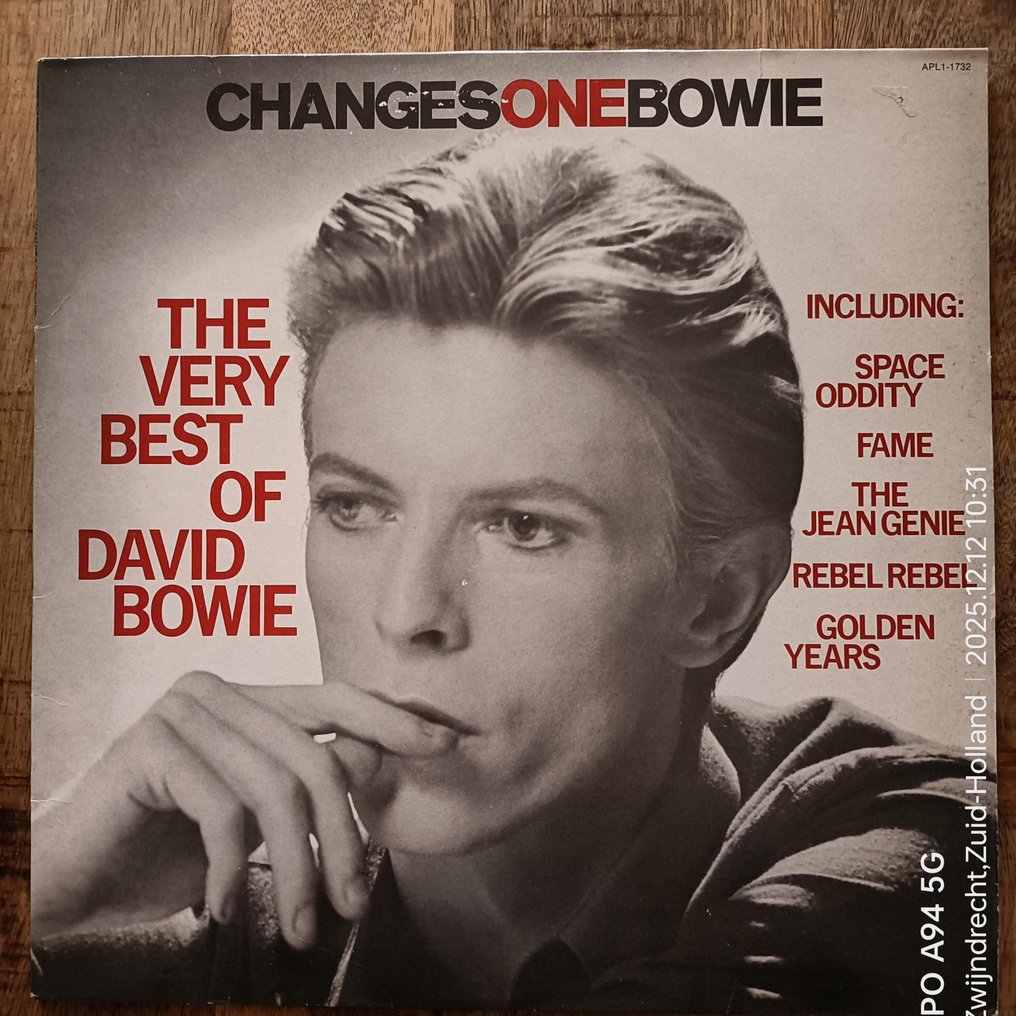 大卫·鲍伊 - 5 Albums - 多个标题 - LP 专辑（多件品） - Unknown pressing - 1976 #1.0