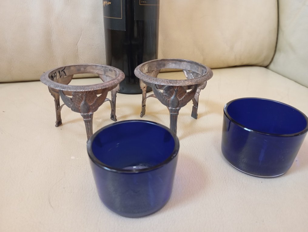 碗 (2) - .950 银 - 法国帝国 1809-1819 #3.2