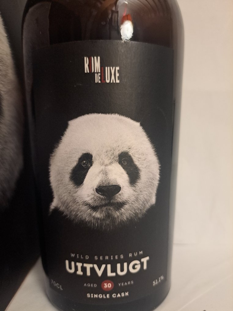 Uitvlugt 1990 30 years old Rom de Luxe - Wild Series No. 19 - MPM - Cask 45   - b. 2021  - 70 cl #1.0