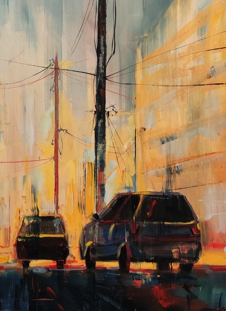 Popovici Constantin - THE THIRSTY DEER XL #2.1