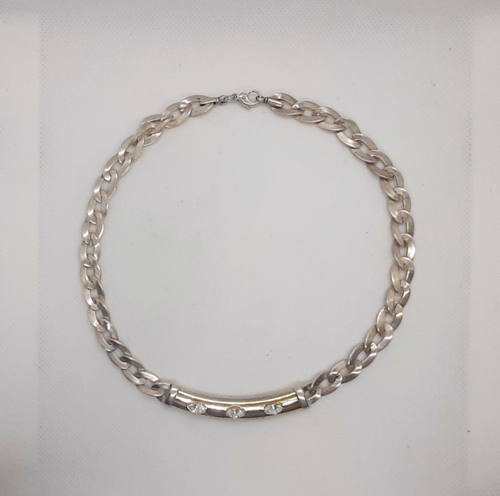 Sem preço de reserva - Colar Prata #2.1