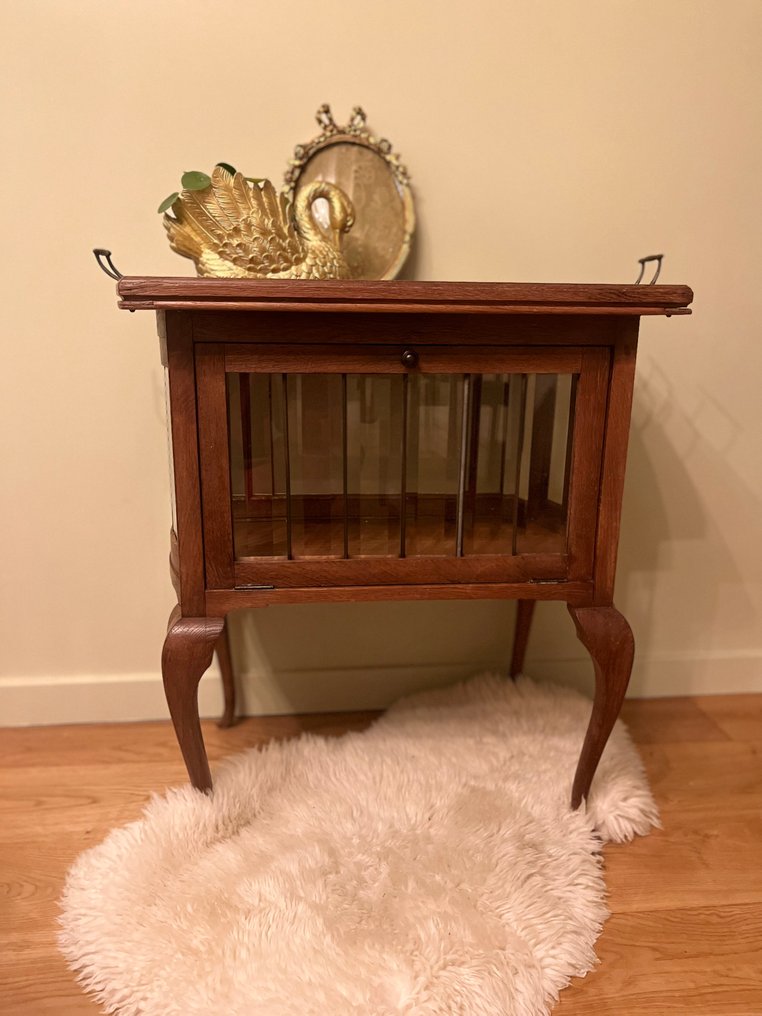 Cupboard - facet - Antiques #2.1