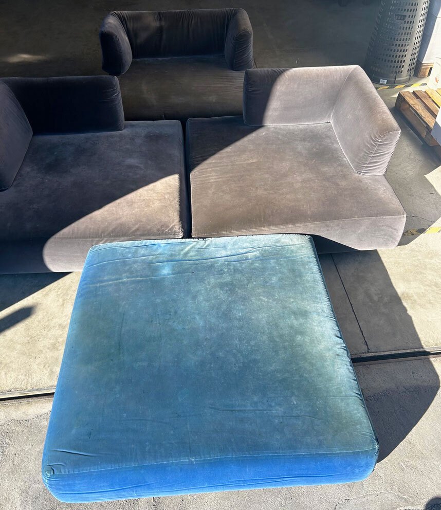 Edra - Francesco Binfaré - 沙发 - 男人与女人 - 纺织品 - 4模 #3.2