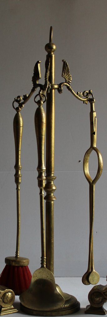 Fireplace accessory (4) - Bronze #2.1