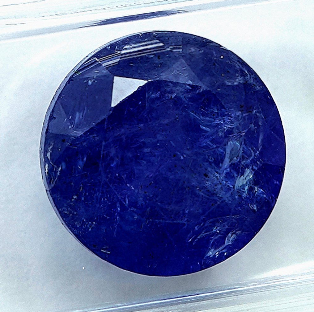 没有保留价 - 1 pcs  蓝色, 紫罗兰色 坦桑石  - 6.97 ct - 国际宝石研究院（IGI） #3.2
