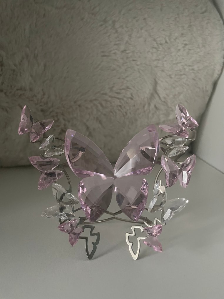 Swarovski - Figure - Butterfly Rosaline - Large - 5031520 - Box + Certificate - Crystal #1.0