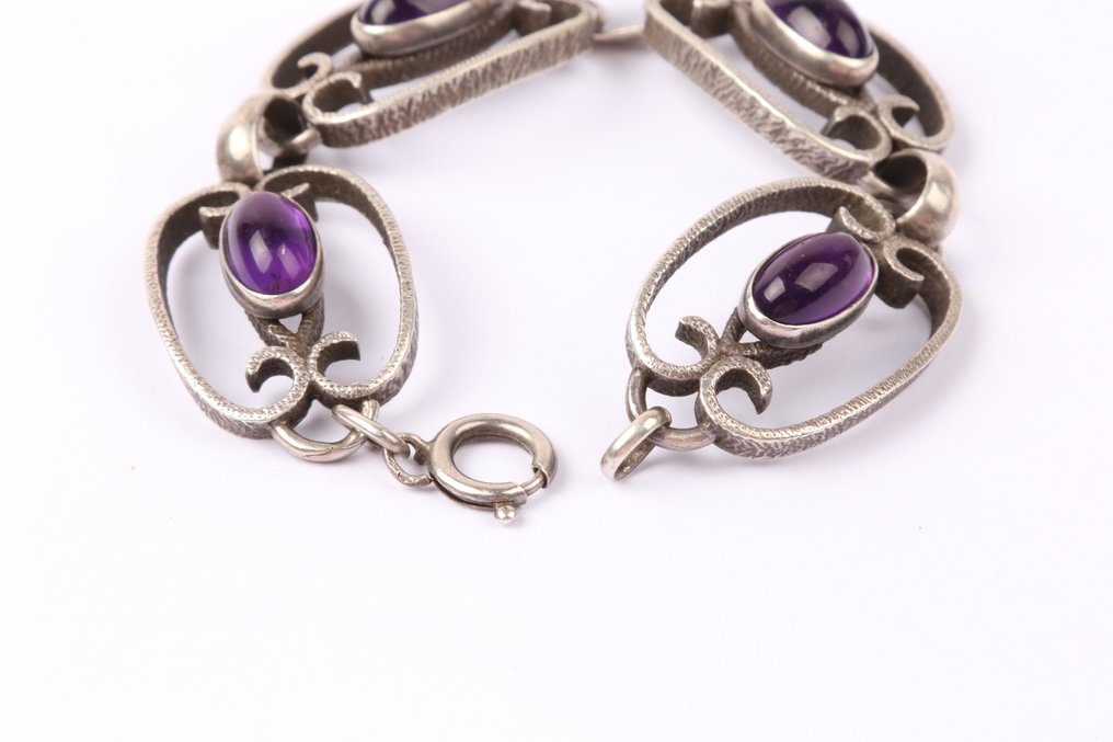Senza prezzo di riserva - Bracciale Argento - Vintage #2.1