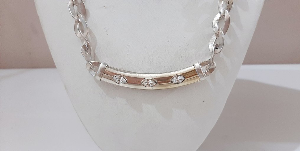 Sem preço de reserva - Colar Prata #3.2