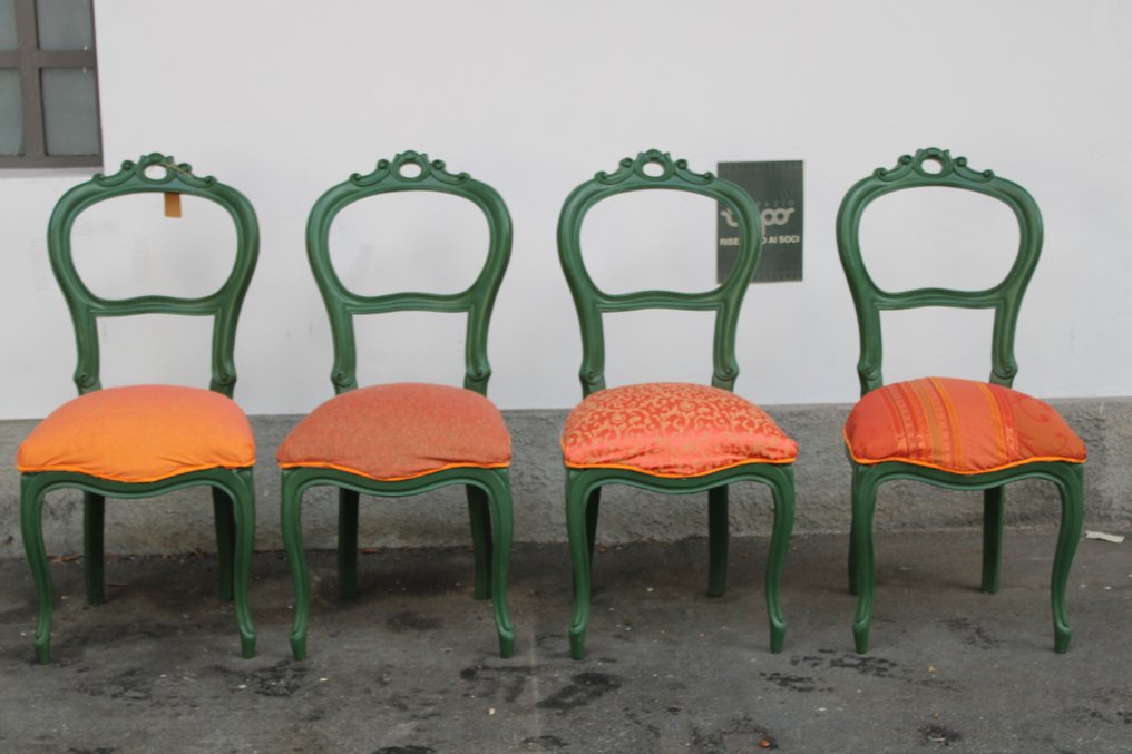 餐桌椅 (4) - 木 - 一套餐椅 #2.1