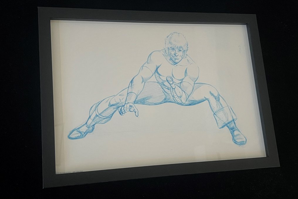 Terasawa, Buichi - 1 Giclée - Cobra - Space Adventure - 1980 #1.0