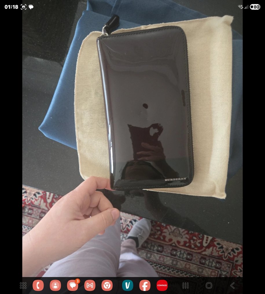 Burberry - Long wallet #1.0