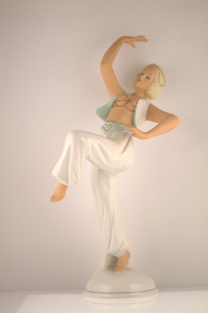 Schaubach Kunst - Statuetta - Porcellana #1.0