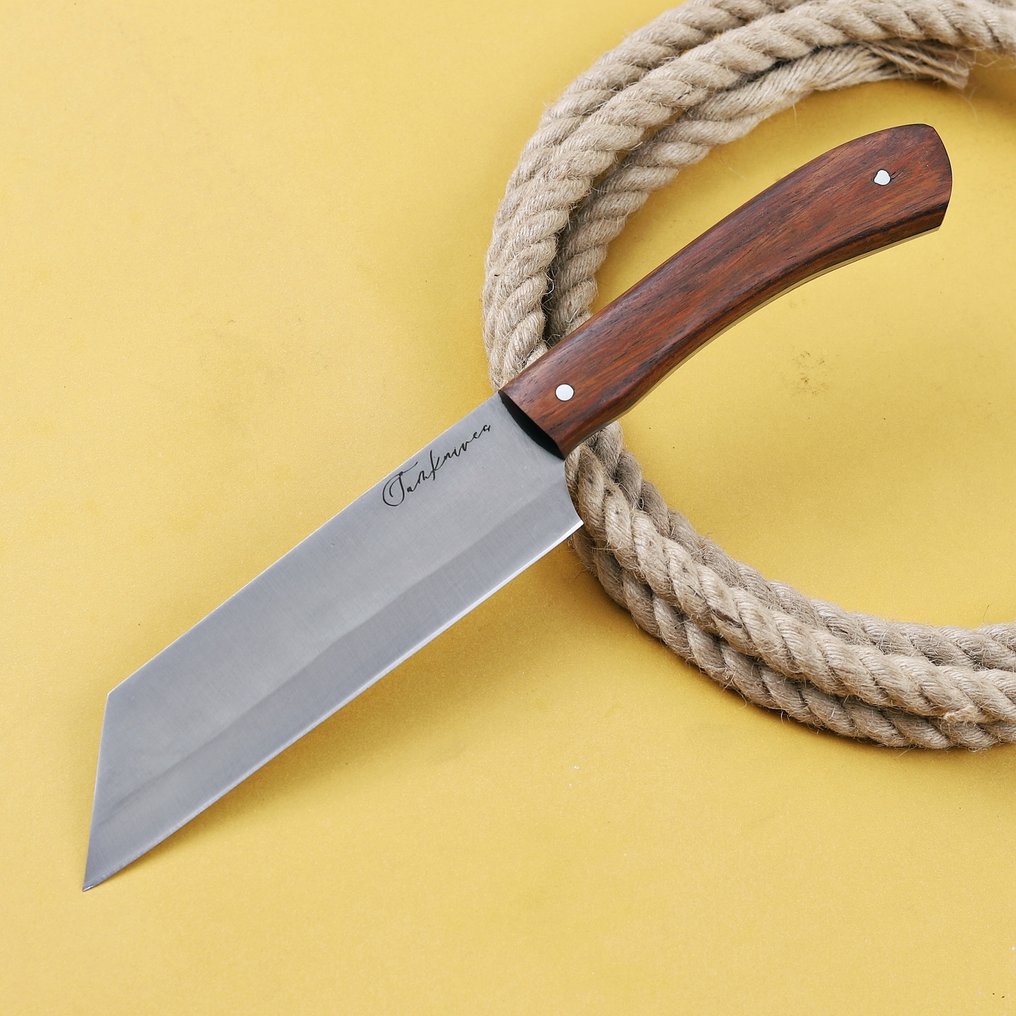 Sam Knives Handcrafted Chef’s Knife - Nóż stołowy - Stal - A68 #1.0