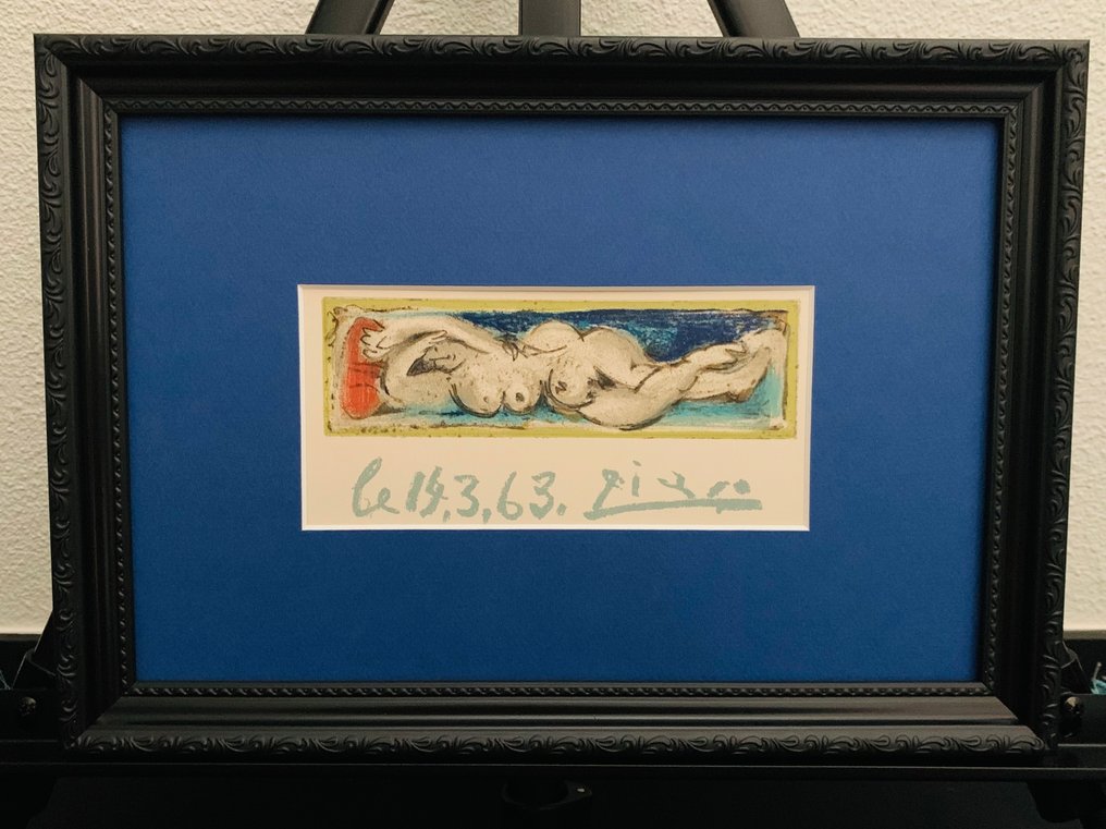 Pablo Picasso (1881-1973) - Nu couché #2.1