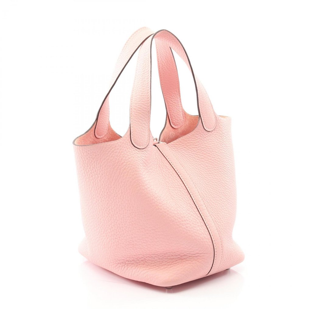 Hermès - Picotin Lock PM Rose sakura - Handbag #1.0