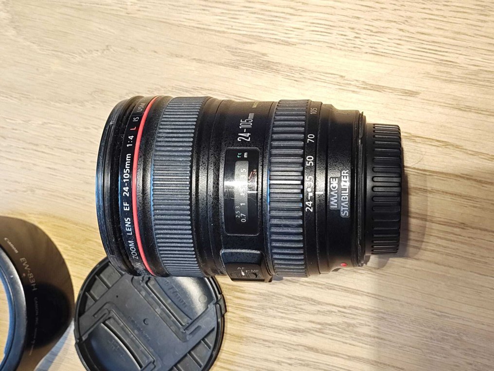 Canon EF 24-105mm f/4 L IS USM Objectif à focale variable #2.1