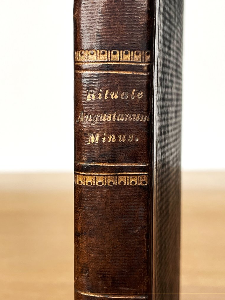 Joseph - [EXORZISMUS] Rituale Augustanum minus - 1764 #2.1