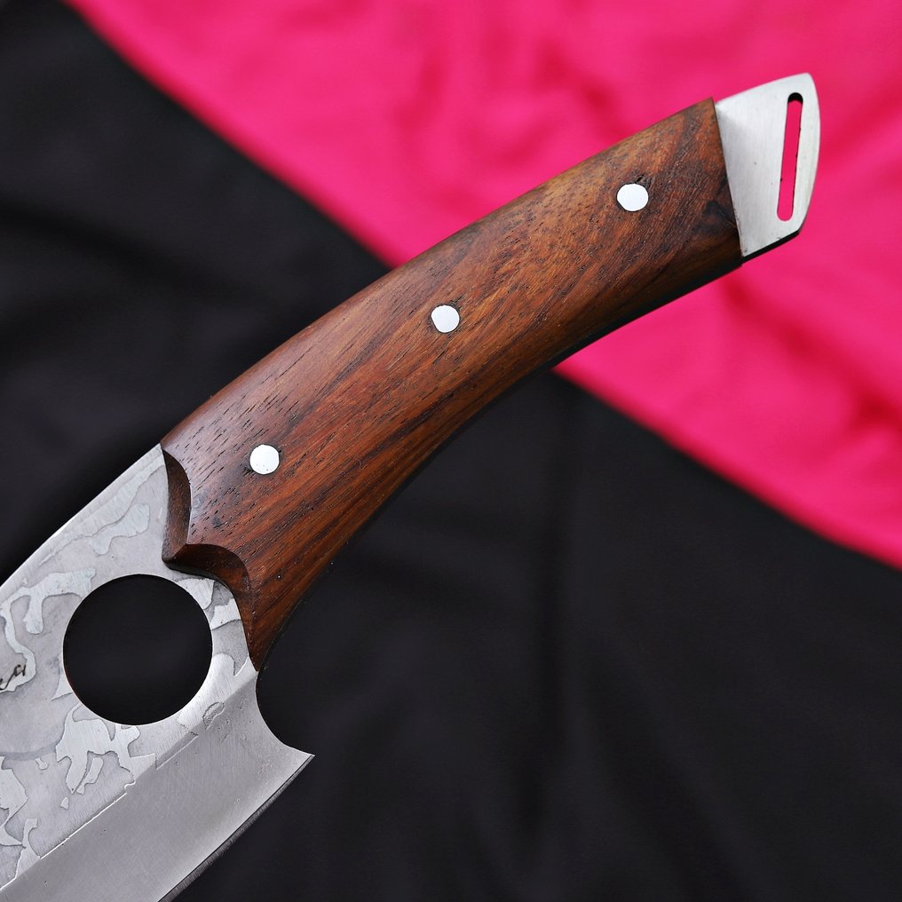 Sam Knives Handcrafted Chef’s Knife - 餐刀 - 钢, 木 - A53 #2.1