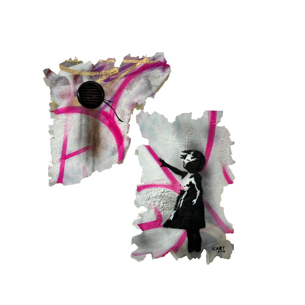 Mart Signed - Banksy remake #1.0