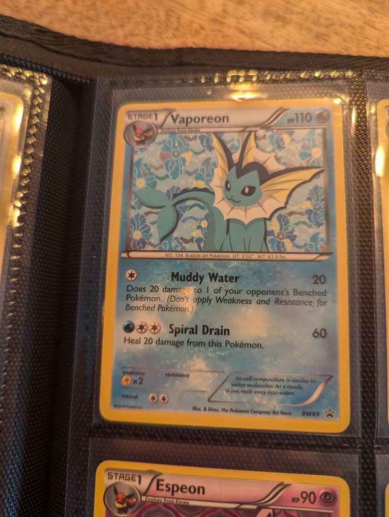 Pokémon - 7 Mixed collection - Black & White #1.0