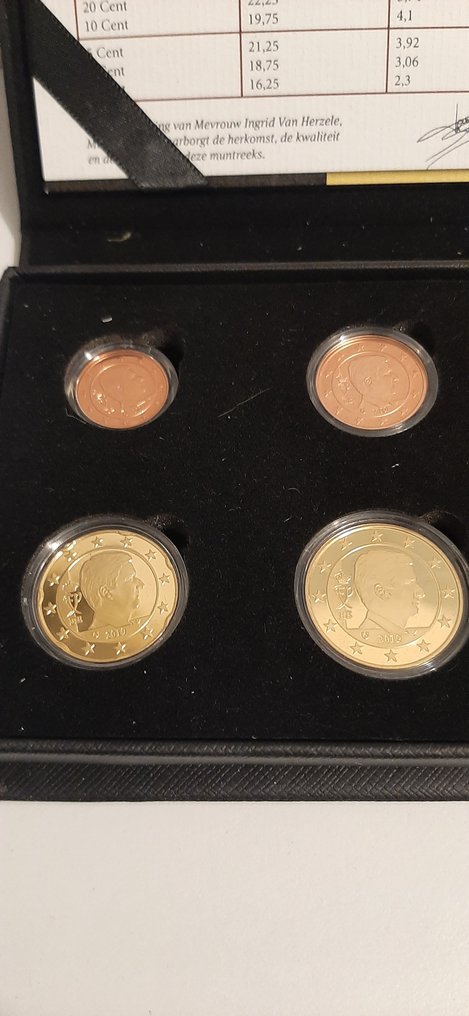 Belgium. Proof Set 2019  (No reserve price) #3.2