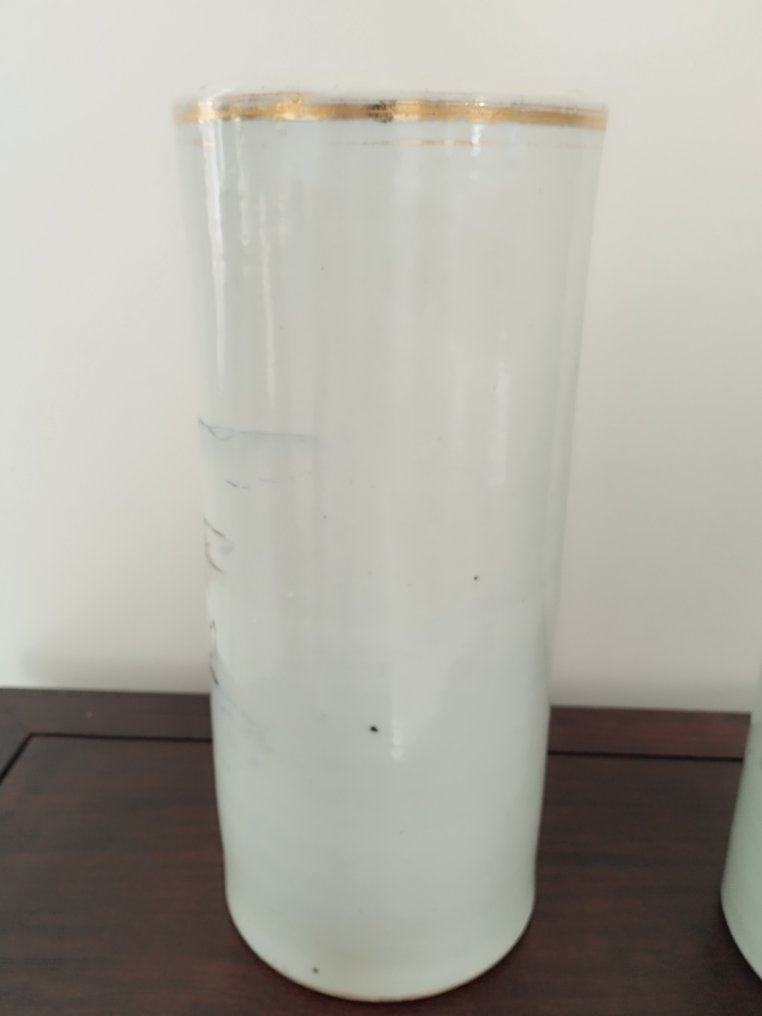 两个门帽子 - 瓷器 - 中國 - 共和時期（1912-1949） #4.3