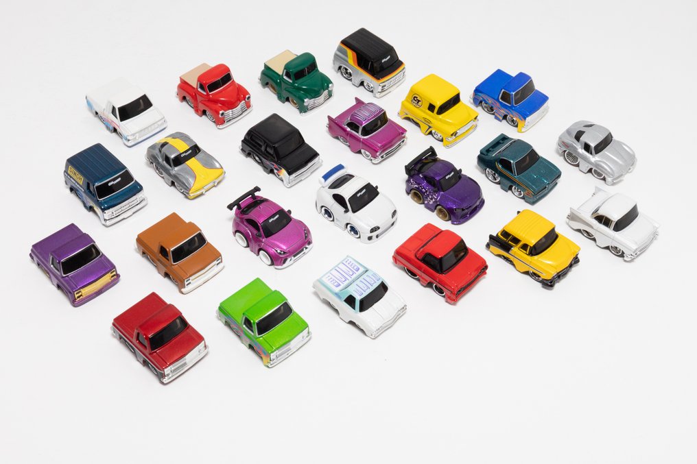 CarTuned 1:64 - Modelbil  (23) - Assortiment kleine speelgoedauto's #1.0